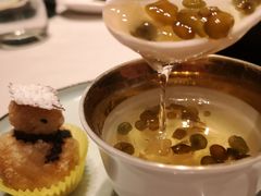 葛仙米炖雪莲子-许家菜.艺创菜(仁和新城店)