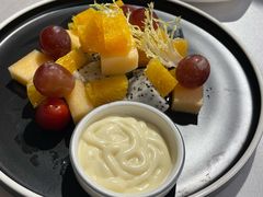 夏威夷鲜果沙拉-月亮花园扒房西餐(天来大酒店店)