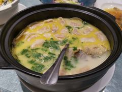 大黄鱼馄饨汤￥128-望乡楼上海菜(日月光店)