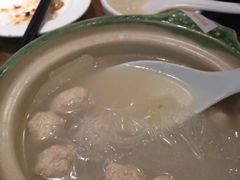 冬瓜汆丸子-到家尝北京菜(西坝河店)