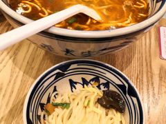 菌菇番茄鸡蛋面-北往西·西安油泼面(万德庄店)