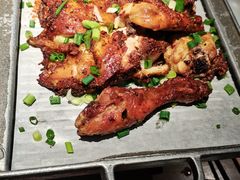 绿茶葱香烤鸡-绿茶餐厅(光谷世界城步行街店)