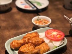 越式香炸墨鱼卷-大头虾越式风味餐厅(光明广场店)