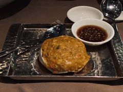 蟹粉酿蟹盖-夜上海(新天地店)