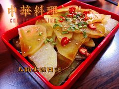 -蔡记东北烧烤油边王(丰乐路店)