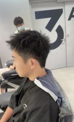 -3AM HAIR SALON烫发染发接发