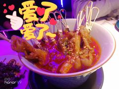 无骨凤爪-马邦子·紫苏烤鱼(恒隆广场店)