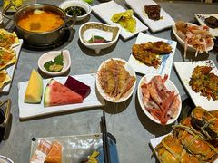 -上隐水产海鲜刺身自助餐(淮海百盛店)