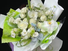 -拾花记花艺·求婚·订婚·生日布置(高新店)