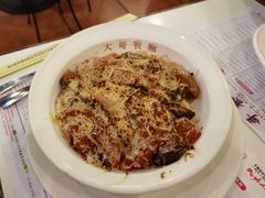 茄汁焗猪排饭-大哥餐厅(西城花园店)