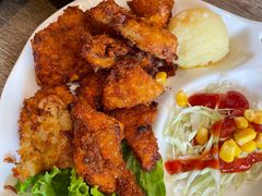 炸鲜鱼排-韩流热风(桥东街店)