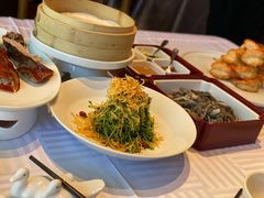 巧拌豆苗-四季民福烤鸭店(王府井灯市口店)