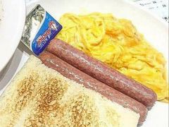 腸仔炒蛋多士-敏华冰厅(德福广场店)