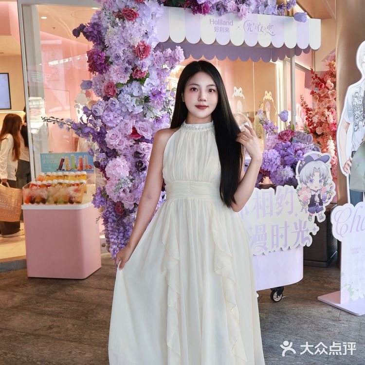 广州好利来×光与夜之恋主题店!真的美哭
