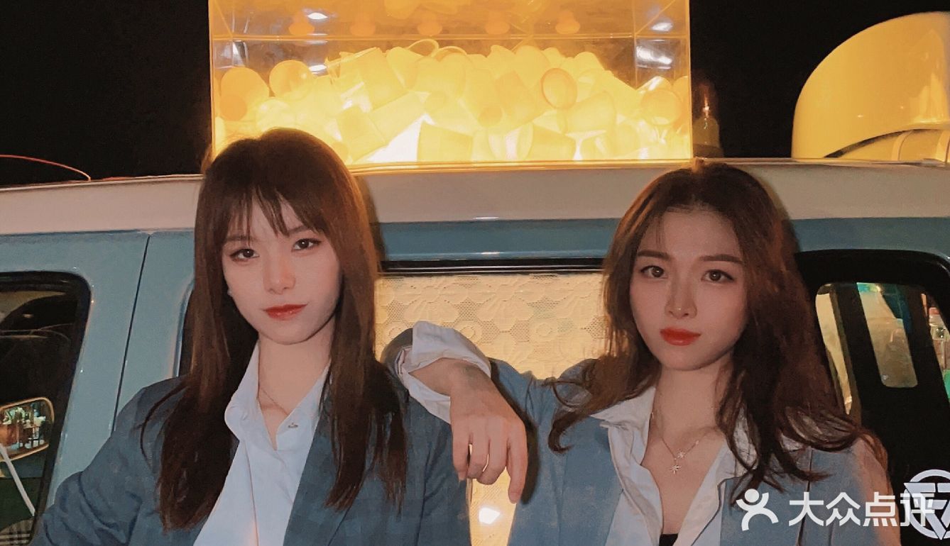 东海岸捕捉到新晋拍照打卡胜地｜网红奶茶车