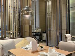大堂-莲·中餐厅(成都首座万豪酒店)