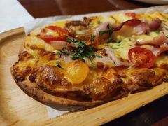 土豆培根切达芝士薄饼-haxnbauer海森堡德国餐厅(深圳coco店)
