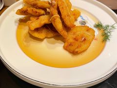 锅包肉-上关雪東北菜(中房金谊店)
