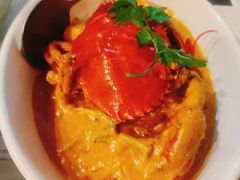 古法咖喱炒青蟹-帕蓝·暹罗料理(大学路店)