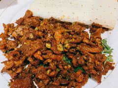 孜然羊肉-十二道丰味·徐州土菜·烧烤(何山路店)