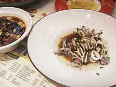 豉油鲜鱿鱼-丁字口海鲜热炒·烧烤大排档