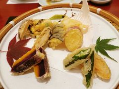 双色番薯天妇罗-蟹田居·活蟹料理(东城店)