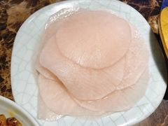 秘制腌萝卜-猪啊牛呀羊啊铜盘烤肉(正大广场店)