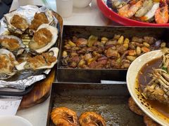 -老东镇啤酒屋海鲜加工·蒸汽海鲜·海鲜烧烤(台东店)