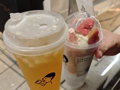 -喜茶(深圳万象城黑金店)