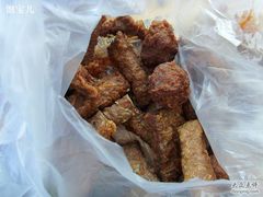牛肉丸子和酥肉-李小老烧饼(常营民族家园店)
