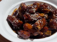 糖醋排骨-加顺农场餐厅