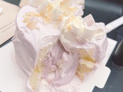 爆芋泥蛋糕-喜茶(深圳欢乐海岸LAB店)