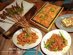 包浆豆腐-不曾在把把烧•烧烤(莲坂磐基店)