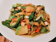 小炒青茄-缪氏川菜(深圳北站缤果空间店)