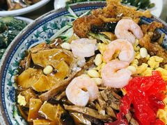 天津特色三鲜打卤面-大姨捞面(新安花园店)