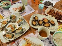-蚝老板海鲜烧烤大排档(码头店)