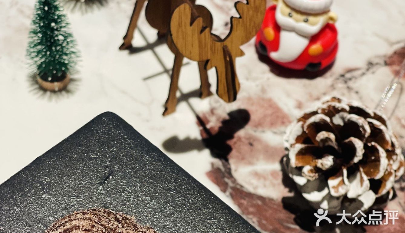 甜品界的天花板丨这个圣诞真「怪诞」🎄