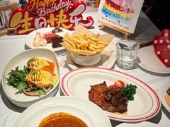 -食间牛排(重庆路万达店)