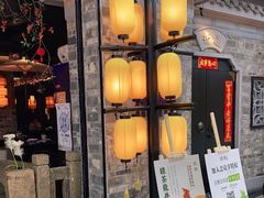 -绿茶餐厅(松江万达店)