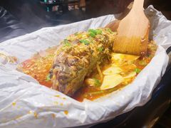 -醉巫山纸包鱼·私房菜