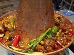 -椒椒铜炉火锅鸡(天马店)