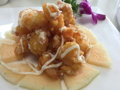 -七的湖·晚芳亭·阳澄湖农家菜·大闸蟹(莲花岛店)