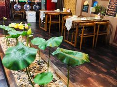 大堂-素心斋素食餐厅