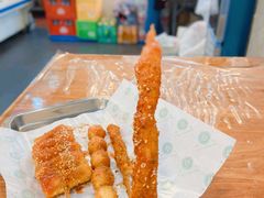 咖喱鸡肉串-张记炸串肠粉