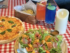 -自然食集西餐厅(泰晤士小镇店)