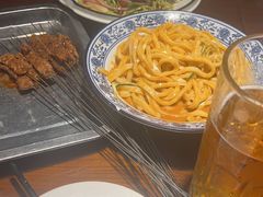 -老兰家传统烧烤炒菜泡馍(小南门店)