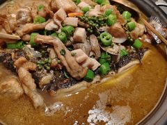 -探鱼·鲜青椒爽麻烤鱼(苏宁广场店)