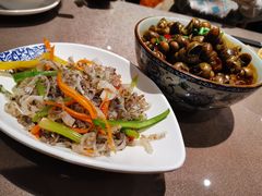 凉拌鱼皮-品渔味湖鲜馆(拈花湾店)