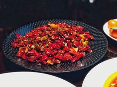 辣子鸡丁-成都钓鱼台精品酒店-品聚·成都餐厅