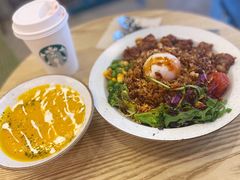 低温蛋牛肉炒饭-就是卷儿Wrap and Roll(宣化路店)